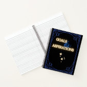 Carnet Buts et aspirations (Intérieur)