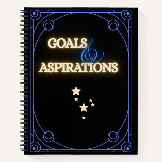 Carnet Buts et aspirations (Devant)