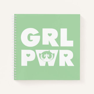 Carnet Buttercup : Girl power