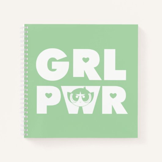 Carnet Buttercup : Girl power (Devant)
