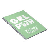 Carnet Buttercup : Girl power (Côté Droit)