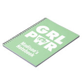 Carnet Buttercup : Girl power (Côté gauche)