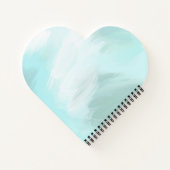 CARNET BUTTERFER PURPLE BLEU (Dos)