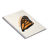 Carnet butterfly (Côté Droit)