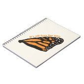Carnet butterfly (Côté gauche)