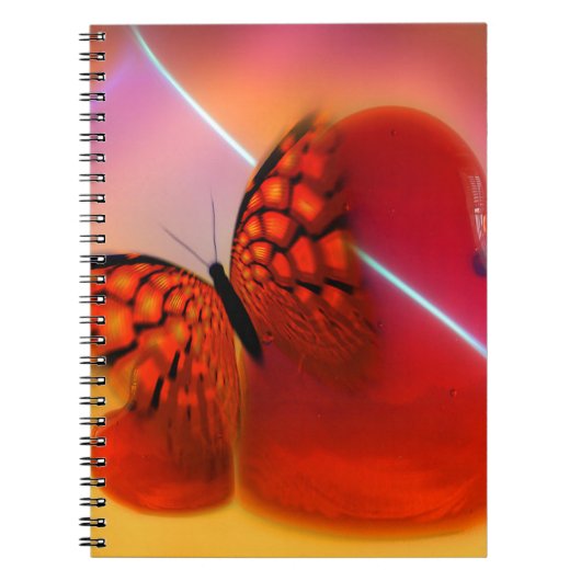 Carnet Butterfly and Hearts (Devant)