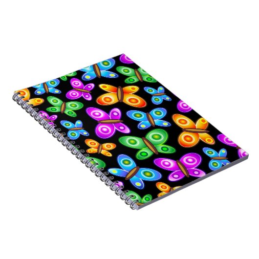 Carnet Butterfly Design Decorative (Côté Droit)