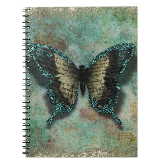 Carnet Butterfly in the Garden (Devant)