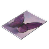 Carnet Butterfly Notebook (Côté gauche)