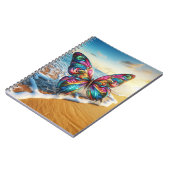 Carnet Butterfly on beach (Côté gauche)