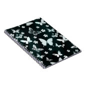 Carnet Butterfly Pattern 14 (Côté Droit)