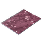 Carnet Butterfly Pattern 16 (Côté gauche)