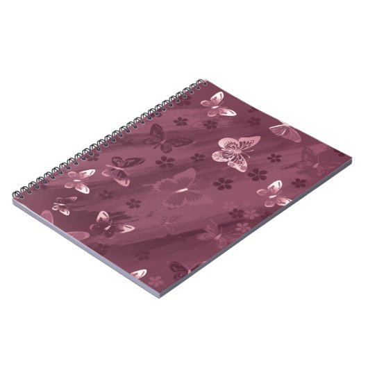 Carnet Butterfly Pattern 16 (Côté gauche)