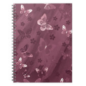 Carnet Butterfly Pattern 16 (Devant)