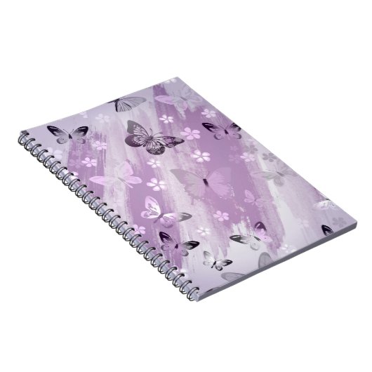 Carnet Butterfly Pattern 8 (Côté Droit)