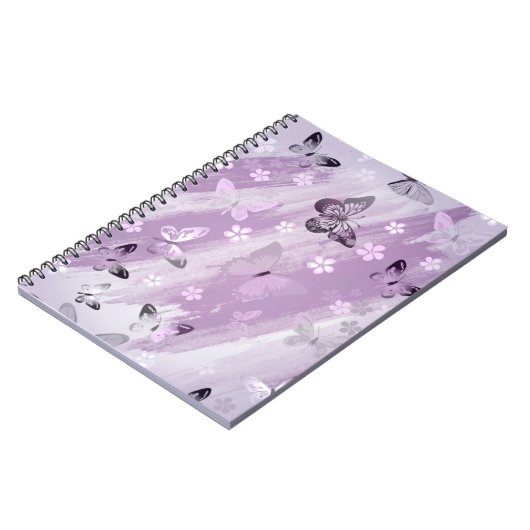 Carnet Butterfly Pattern 8 (Côté gauche)