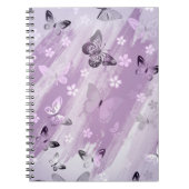 Carnet Butterfly Pattern 8 (Devant)