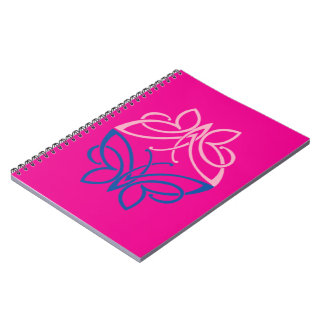 Carnet Butterfly Spiral Photo Notebook