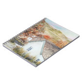 Carnet Buttermere Village, Lake District, Angleterre (Côté gauche)