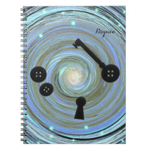 Carnet Button Eyes & Skeleton Key Autre Monde