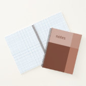 Carnet Buvable de fraise Mocha personnalisable (Intérieur)