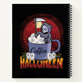 Carnet Buvez Du Café Et Faites Peur (Dos)