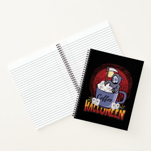 Carnet Buvez Du Café Et Faites Peur (Intérieur)