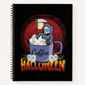 Carnet Buvez Du Café Et Faites Peur (Devant)