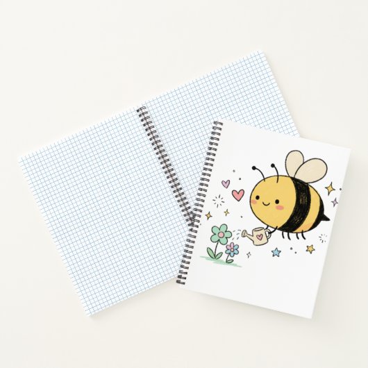 Carnet  Buzz Bumblebee Watering for Elementary teachers  (Intérieur)