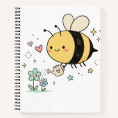 Carnet  Buzz Bumblebee Watering for Elementary teachers  (Devant)