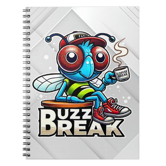Carnet Buzz sur la pause café (Devant)