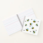 Carnet Buzzing Bumble Bees Jardin joyeux Critère (Intérieur)