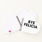Carnet bye felicia (Intérieur)