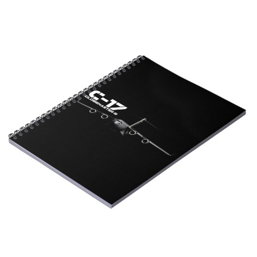 Carnet C-17 Globemaster III (Côté gauche)