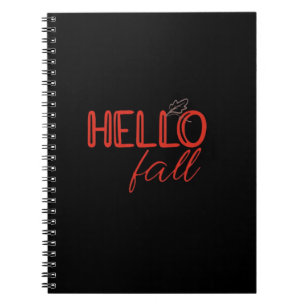 Carnet C’est l’automne Y’all Automne Laisser Design Citro