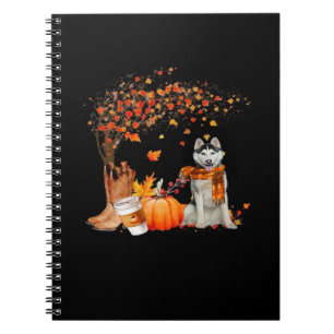Carnet C’est l’automne Y’all Dog Thanksgiving Halloween A