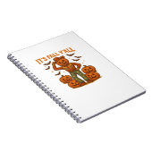 Carnet C’est le Citrouille de Fall Y’all (Côté Droit)