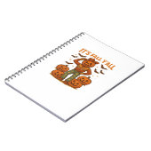 Carnet C’est le Citrouille de Fall Y’all (Côté gauche)