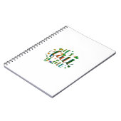 Carnet C’est le style graphique de Fall Y’all (Côté gauche)