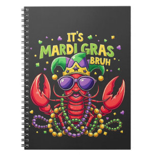 Carnet C’est Mardi Gras Bruh Funny Shrimp New Orleans