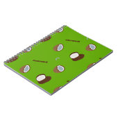 Carnet C pour le vert coco (Côté gauche)