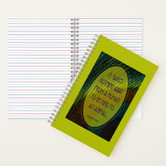 Carnet Ça ne prend rien (À l'intérieur)