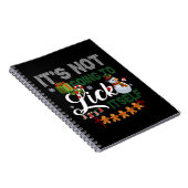 Carnet Ça ne va pas se lick Snowman (Côté Droit)