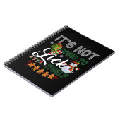 Carnet Ça ne va pas se lick Snowman (Côté gauche)