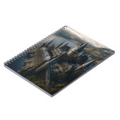 Carnet Ça ressemble à Poudlard pour moi Harry! (Côté gauche)