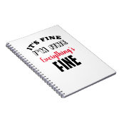 Carnet "Ça va, tout va bien, tout va bien" (Côté Droit)