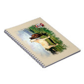Carnet Caballos/Cabalos/Chevaux (Côté Droit)