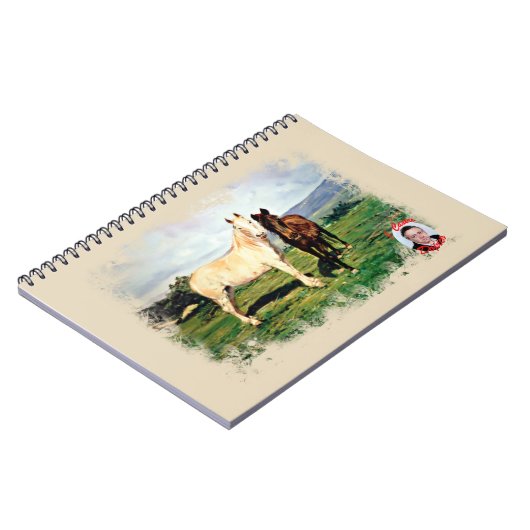 Carnet Caballos/Cabalos/Chevaux (Côté gauche)