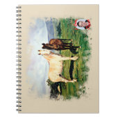 Carnet Caballos/Cabalos/Chevaux (Devant)
