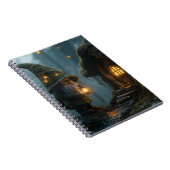 Carnet Cabane de gnome enchantée au clair de lune : Fanta (Côté Droit)